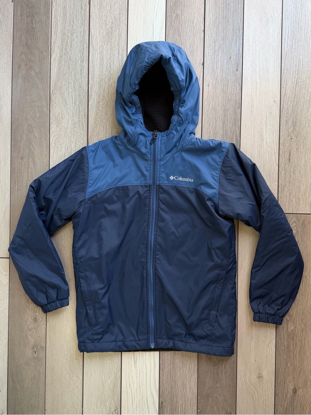 Columbia Youth Boys Glennaker Sherpa
Lined Jacket